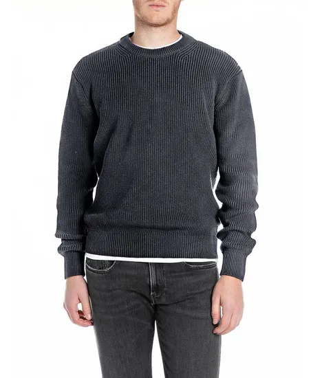 Replay Trui Cable Knit