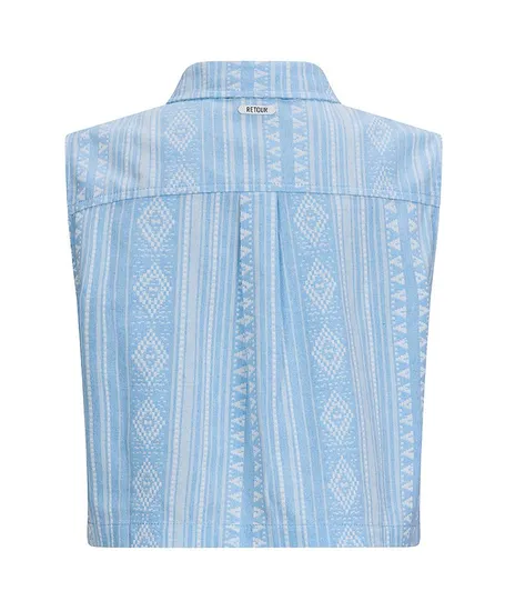 Retour Jeans Blouse Juana