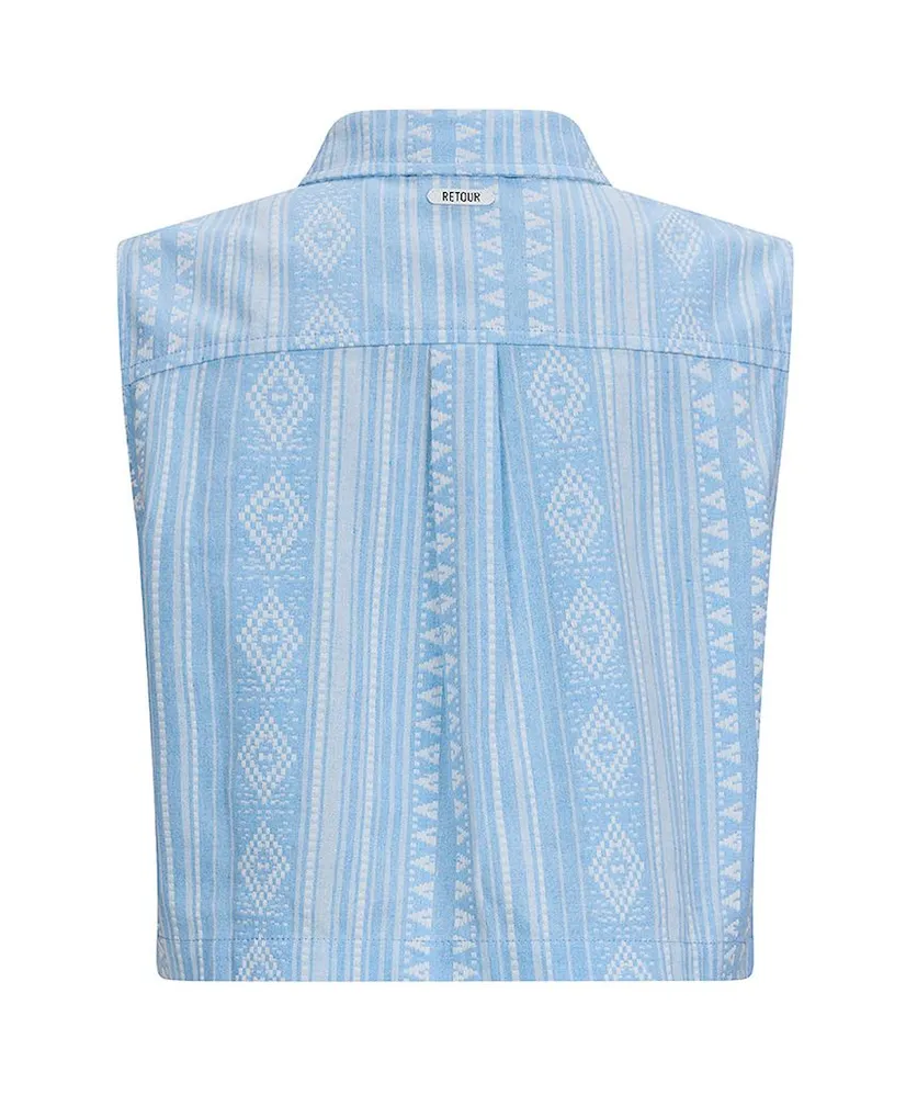 Retour Jeans Blouse Juana