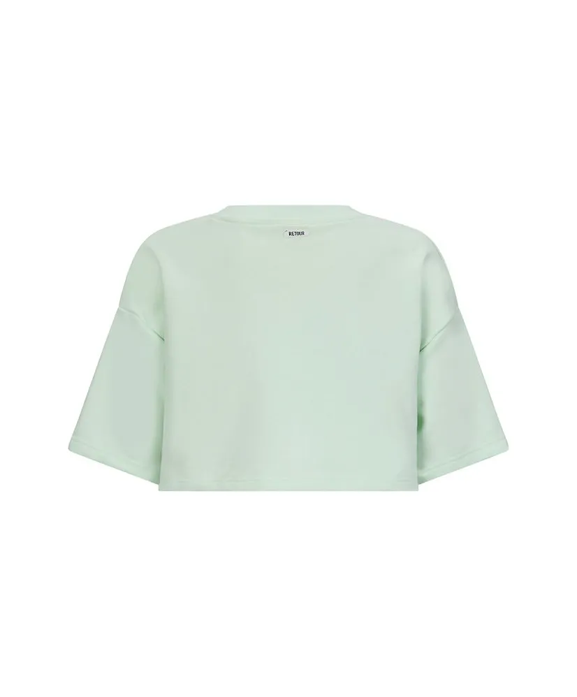 Retour Jeans Cropped T-shirt Frances
