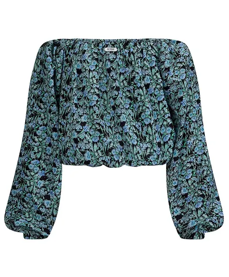 Retour Jeans Off Shoulder Top Ollie