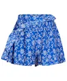 Retour Jeans Skort Zelena