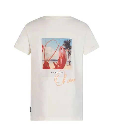 Retour Jeans T-shirt Damon