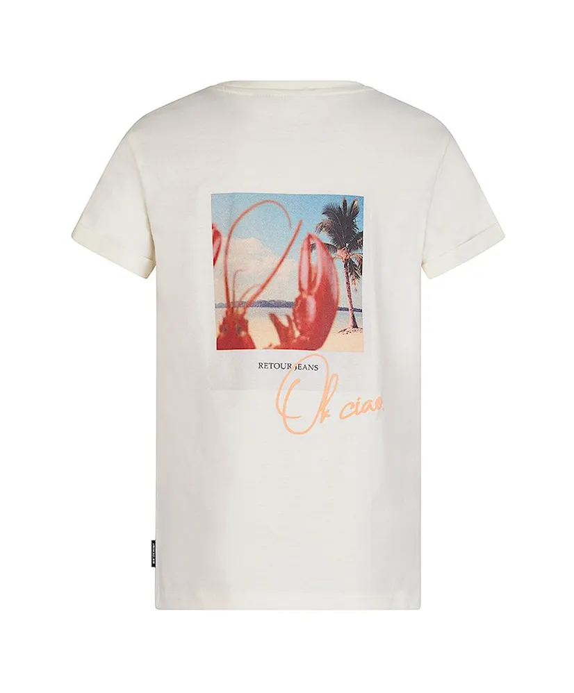 Retour Jeans T-shirt Damon