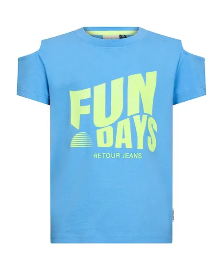Retour Jeans T-shirt Rosette