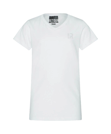 Retour Jeans T-Shirt Sean Wit