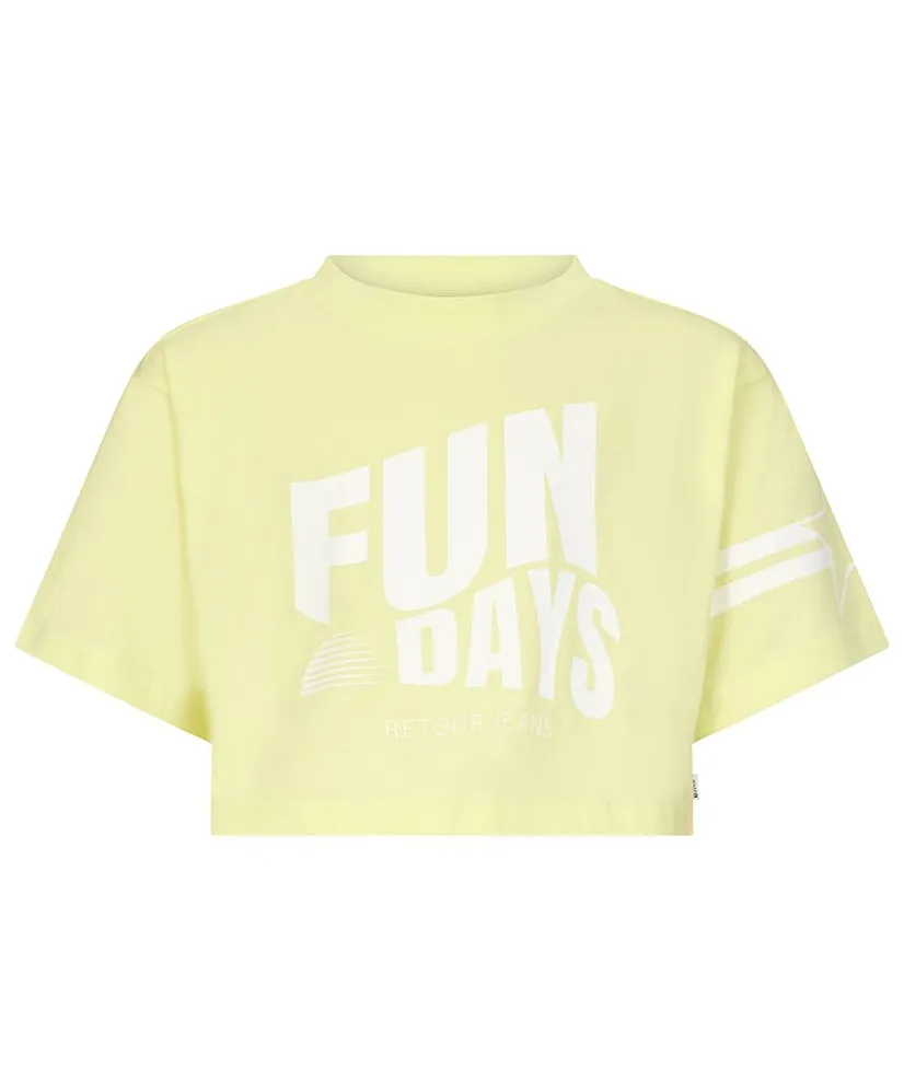 Retour Jeans T-shirt Uma