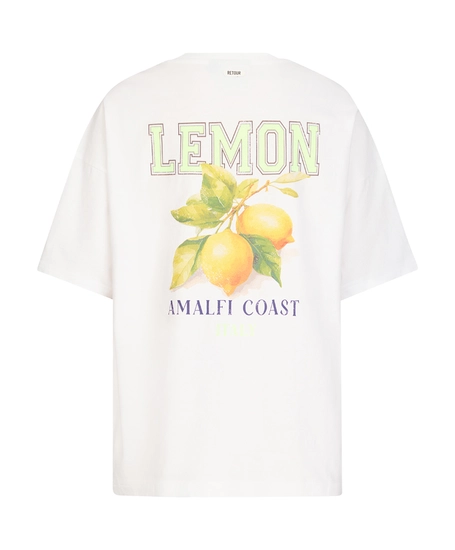 Retour Jeans T-shirt Ushi Backprint
