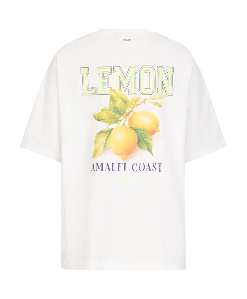 Retour Jeans T-shirt Ushi Backprint