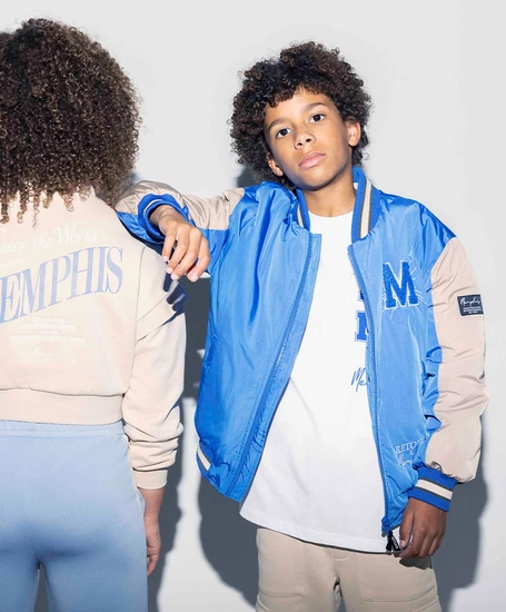 Retour Jeans x Memphis Baseball Jack Zeus