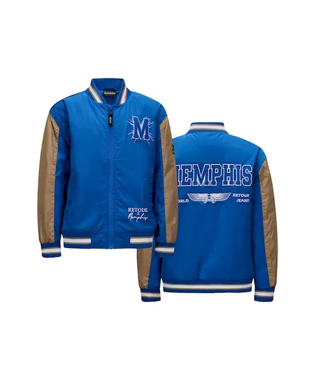Retour Jeans x Memphis Baseball Jack Zeus