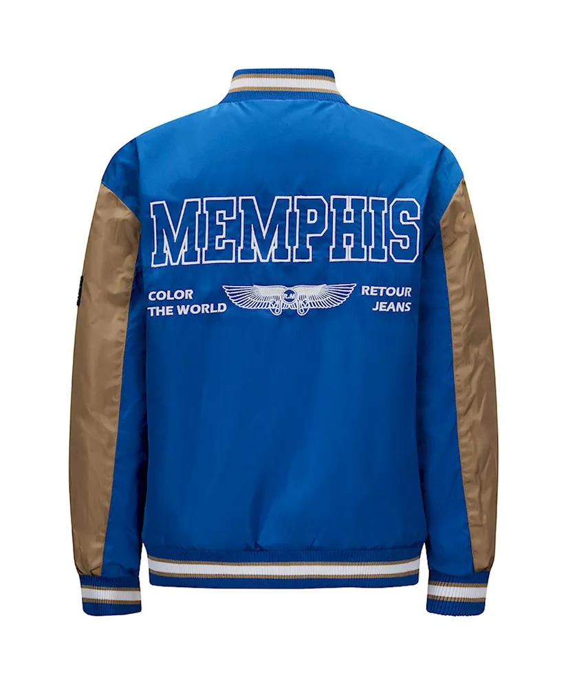 Retour Jeans x Memphis Baseball Jack Zeus