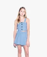 Retour Jeans x Memphis Bustier Top Athena