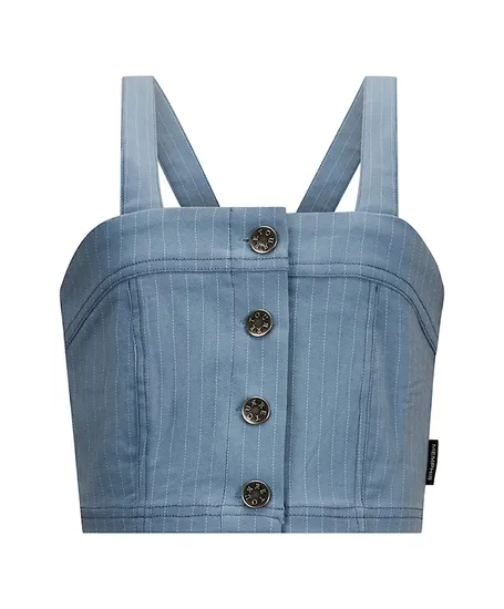 Retour Jeans x Memphis Bustier Top Athena