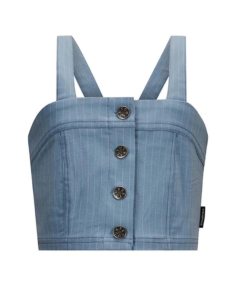 Retour Jeans x Memphis Bustier Top Athena
