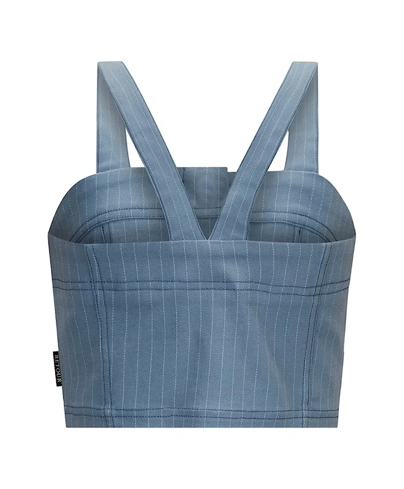 Retour Jeans x Memphis Bustier Top Athena