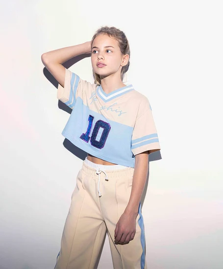 Retour Jeans x Memphis Cropped T-shirt Hera