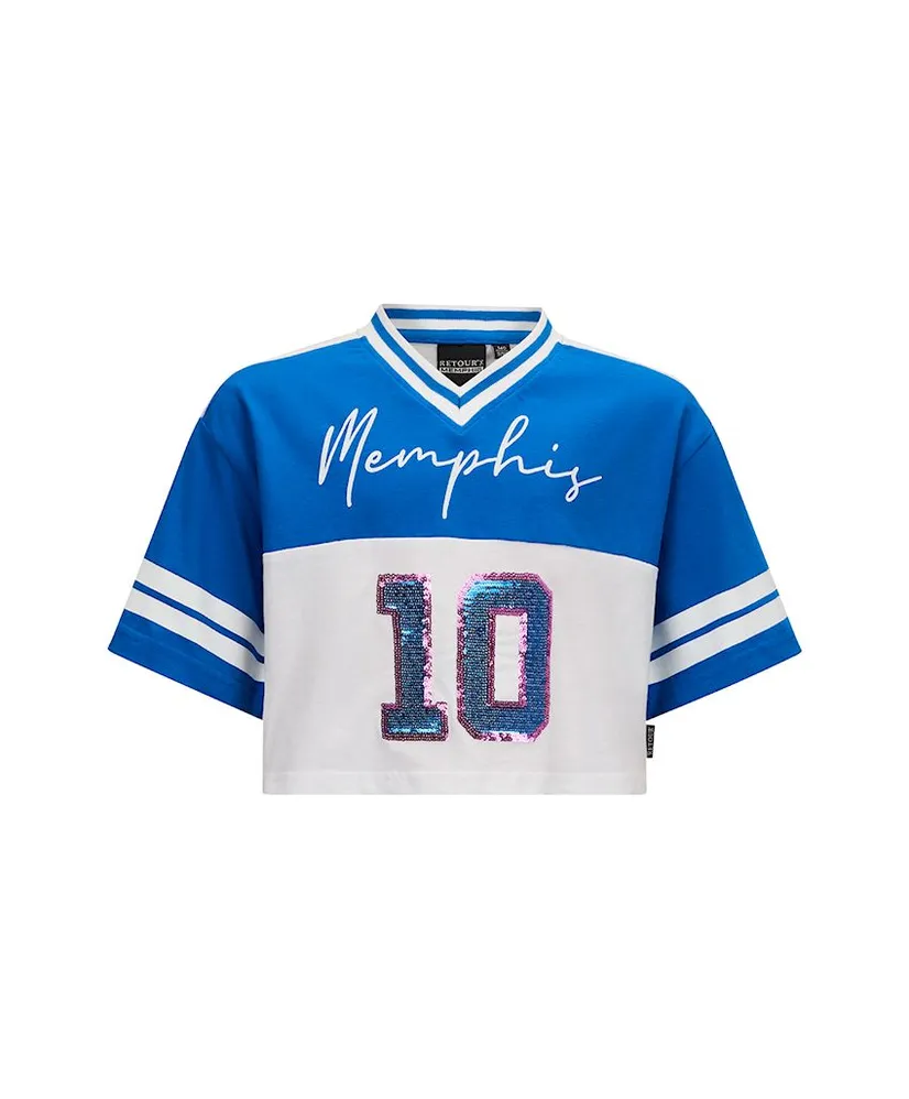 Retour Jeans x Memphis Cropped T-shirt Hera