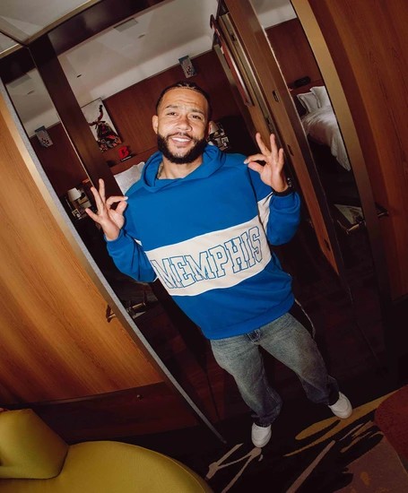 Retour Jeans x Memphis Hoodie Poseidon