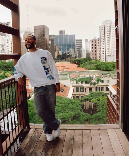 Retour Jeans x Memphis Sweater Notos