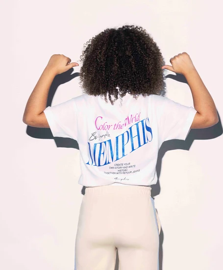 Retour Jeans x Memphis T-shirt Aphrodite