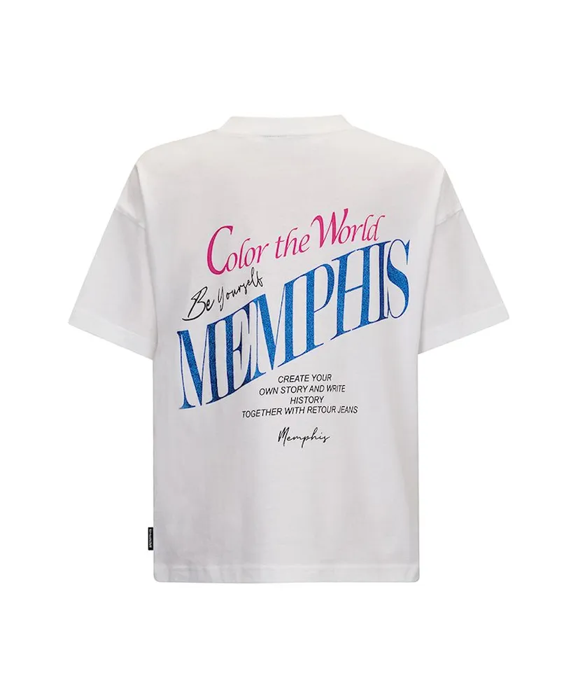 Retour Jeans x Memphis T-shirt Aphrodite