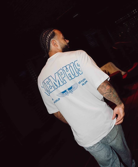 Retour Jeans x Memphis T-shirt Apollo