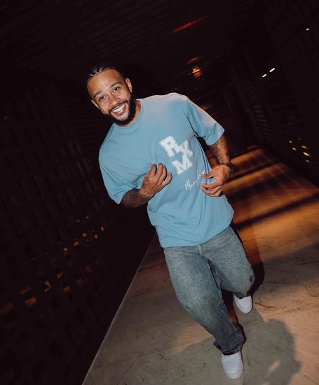 Retour Jeans x Memphis T-shirt Apollo