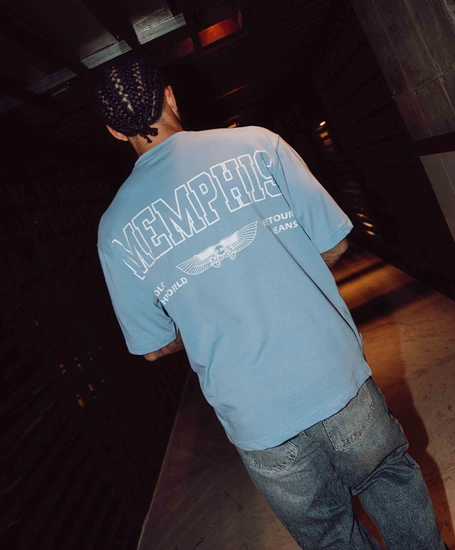 Retour Jeans x Memphis T-shirt Apollo