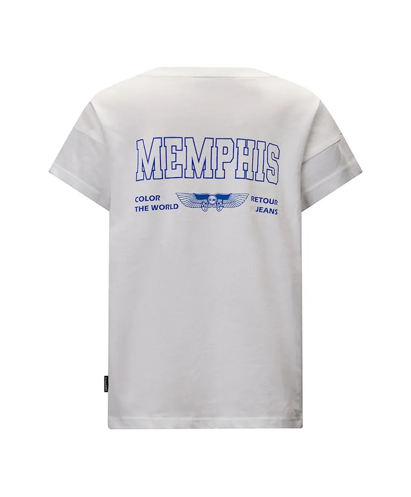 Retour Jeans x Memphis T-shirt Apollo