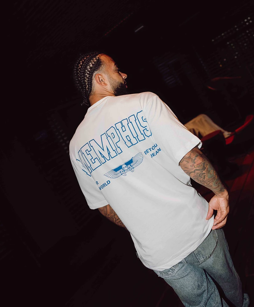 Retour Jeans x Memphis T-shirt Apollo