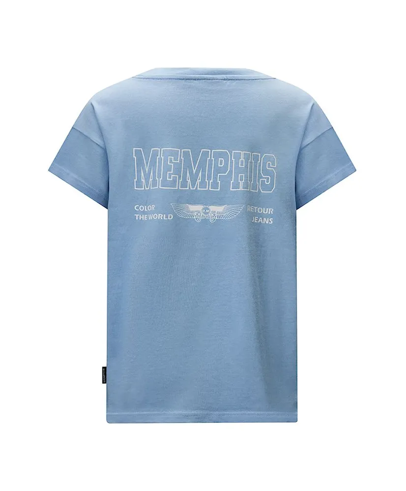 Retour Jeans x Memphis T-shirt Apollo