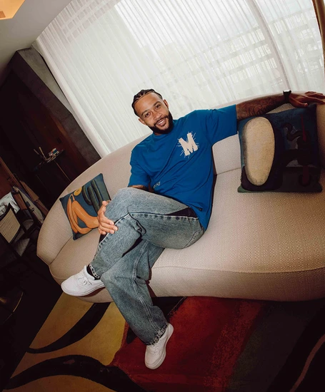 Retour Jeans x Memphis T-shirt Hermes