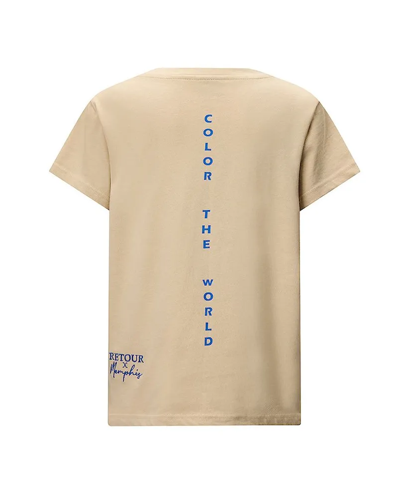 Retour Jeans x Memphis T-shirt Hermes