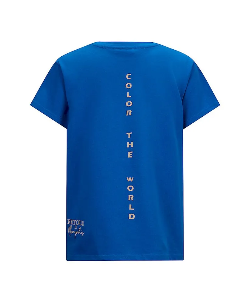 Retour Jeans x Memphis T-shirt Hermes