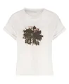 Rimona T-shirt Paillet Flower