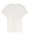 Rimona T-shirt Paillet Flower