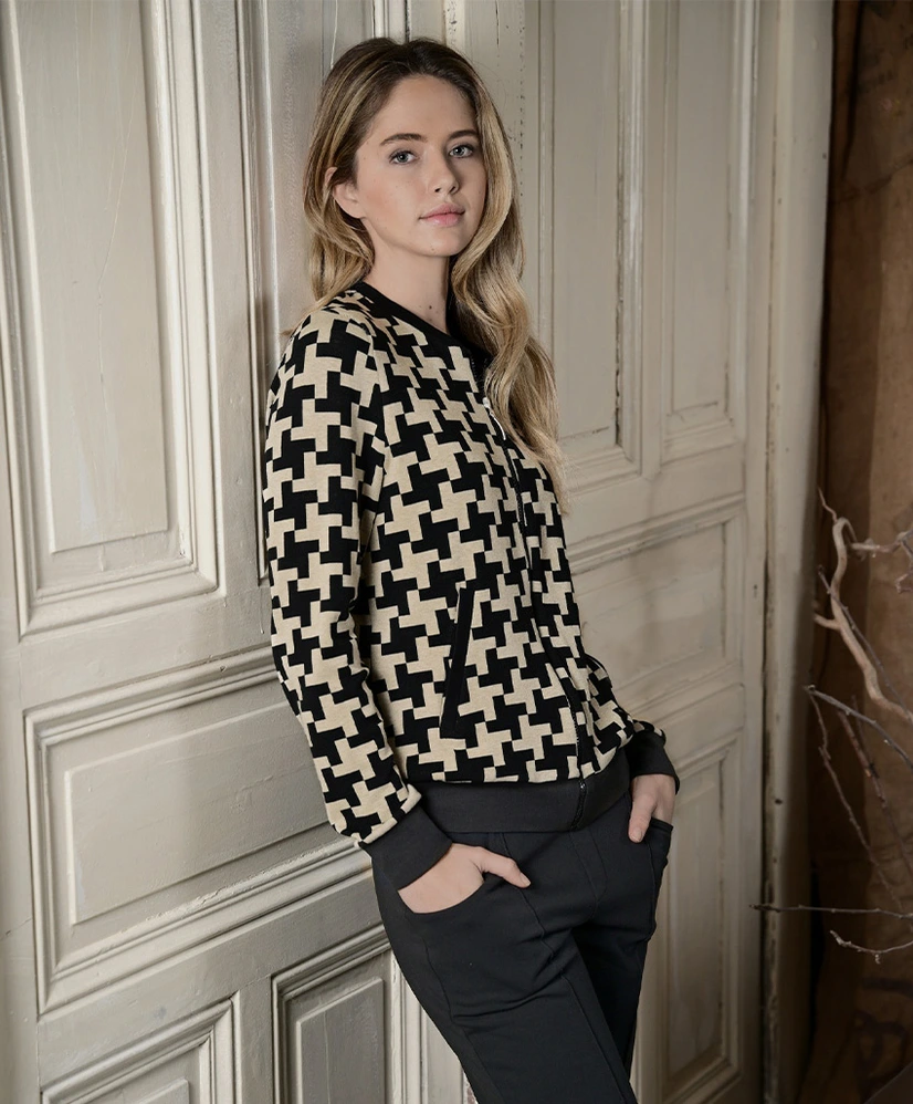 Ringella Lounge Vest Allover Print