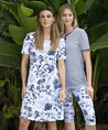 Ringella Nachthemd Bloemenprint