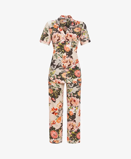 Ringella Pyjama Bloemen Print