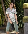 Ringella Pyjama Bloemenprint