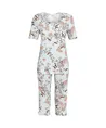 Ringella Pyjama Bloemenprint