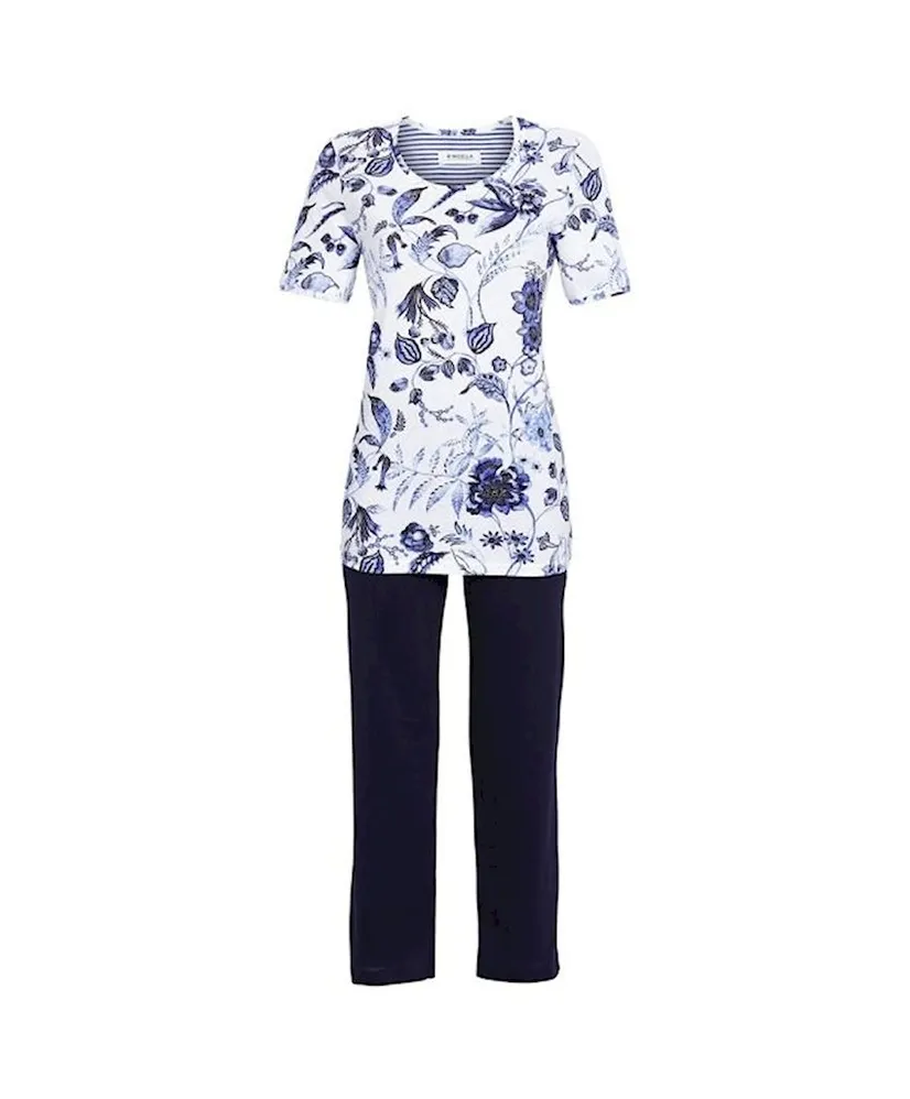 Ringella Pyjama Bloemenprint