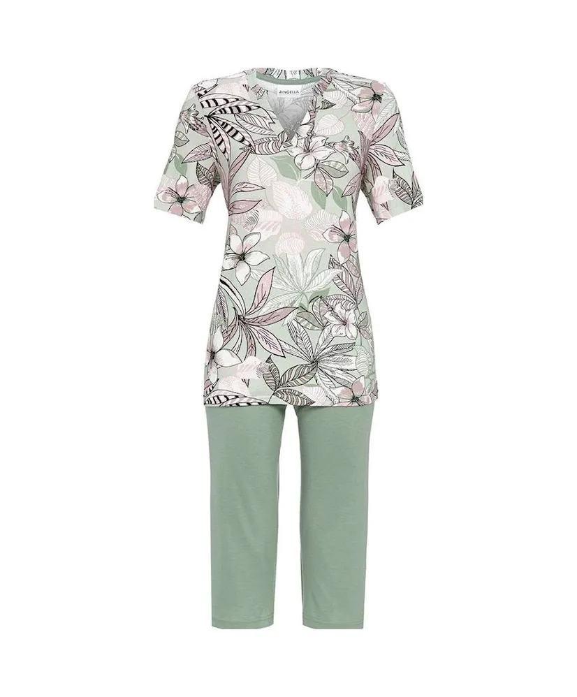 Ringella Pyjama Bloemenprint