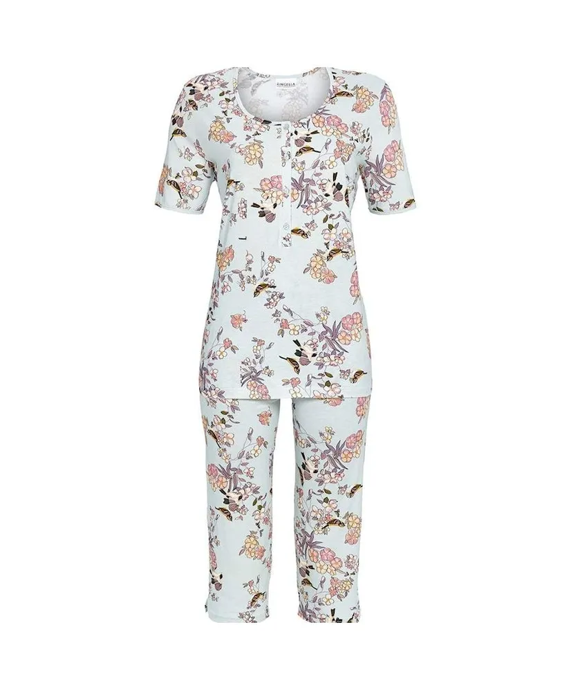 Ringella Pyjama Bloemenprint