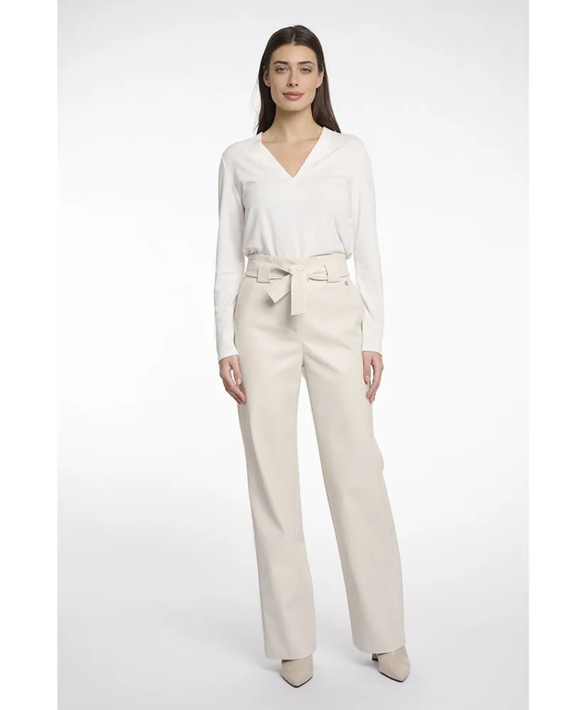 Rino & Pelle Broek Leer Annemie