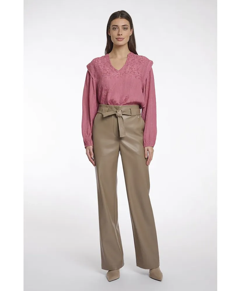Rino & Pelle Broek Leer Annemie