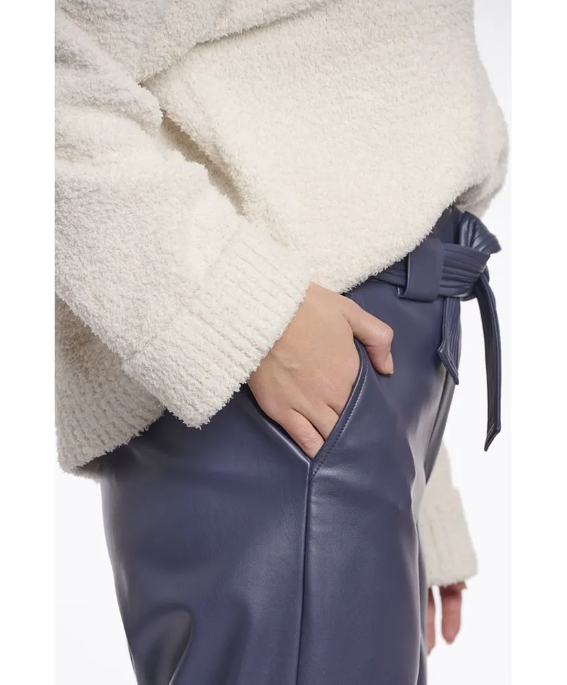 Rino & Pelle Broek Leer Annemie