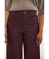 Rino & Pelle Broek PU Corian Straight Fit