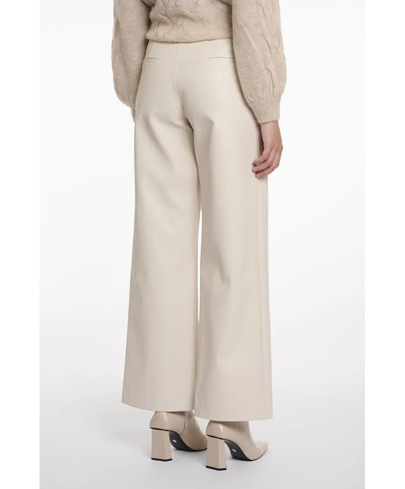 Rino & Pelle Broek PU Corian Straight Fit